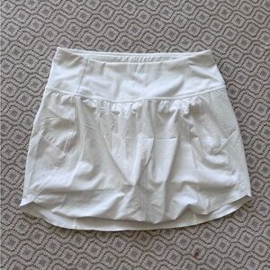 Athleta White Skort